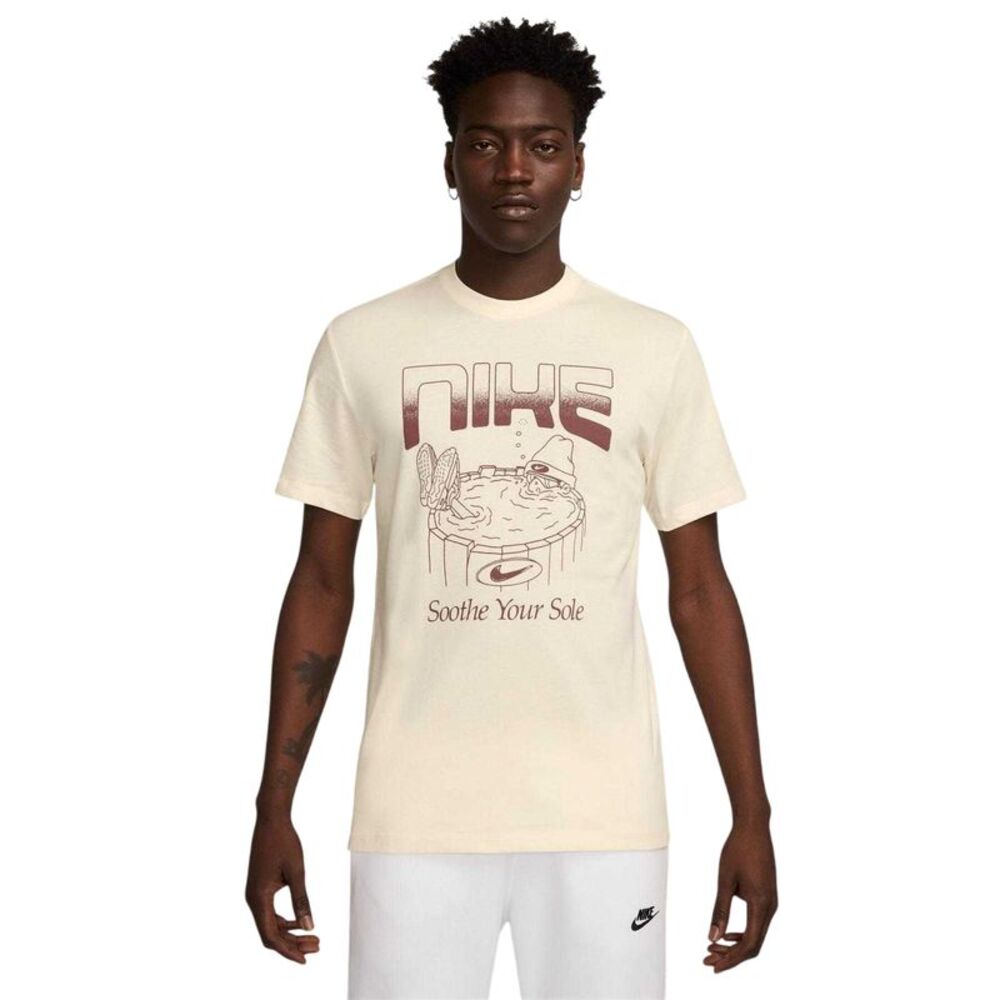 Nike Mens Soothe Your Sole T-Shirt / Ivory